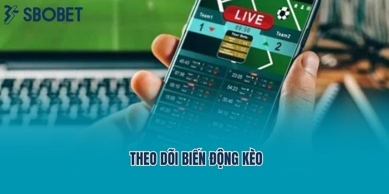 Theo dõi biến động kèo 