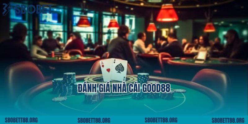 Đánh Giá Nhà Cái Good88 Có Uy Tín Không?