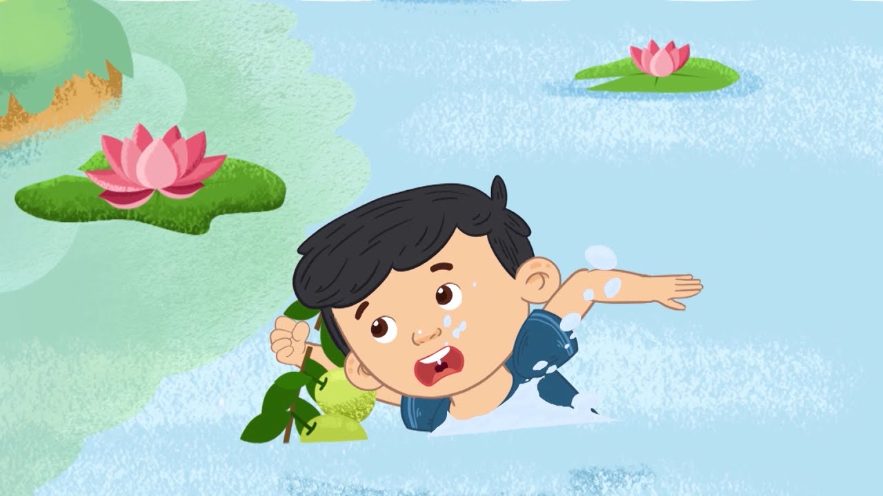 Mơ Thấy Trẻ Con Ngã Xuống Nước